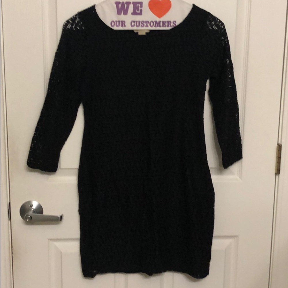 Black dress
